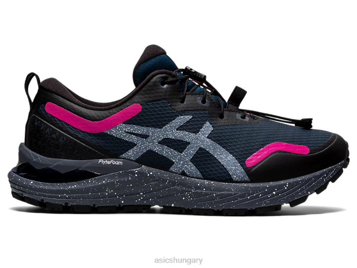 asics francia kék/rózsaszín rave magyarország N2T23631