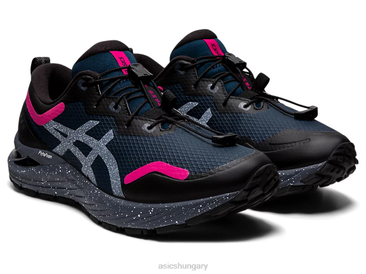 asics francia kék/rózsaszín rave magyarország N2T23631