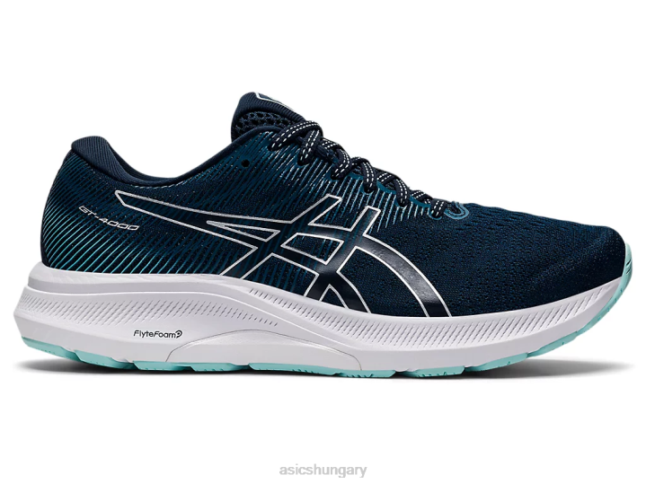 asics francia kék/tiszta ezüst magyarország N2T22658