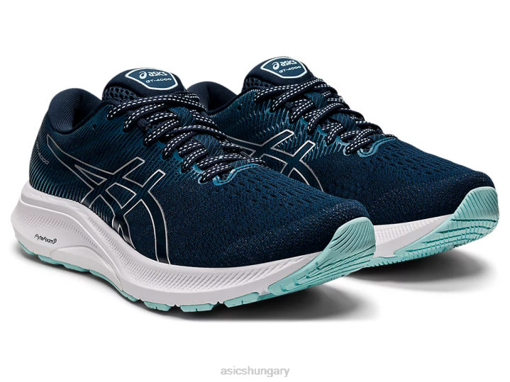 asics francia kék/tiszta ezüst magyarország N2T22658