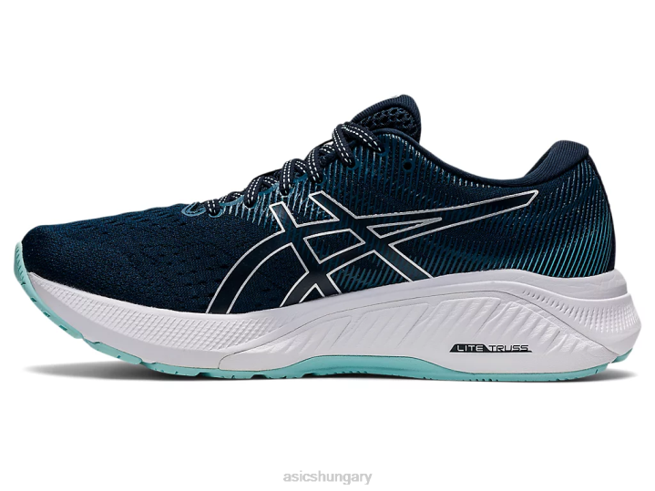 asics francia kék/tiszta ezüst magyarország N2T22658