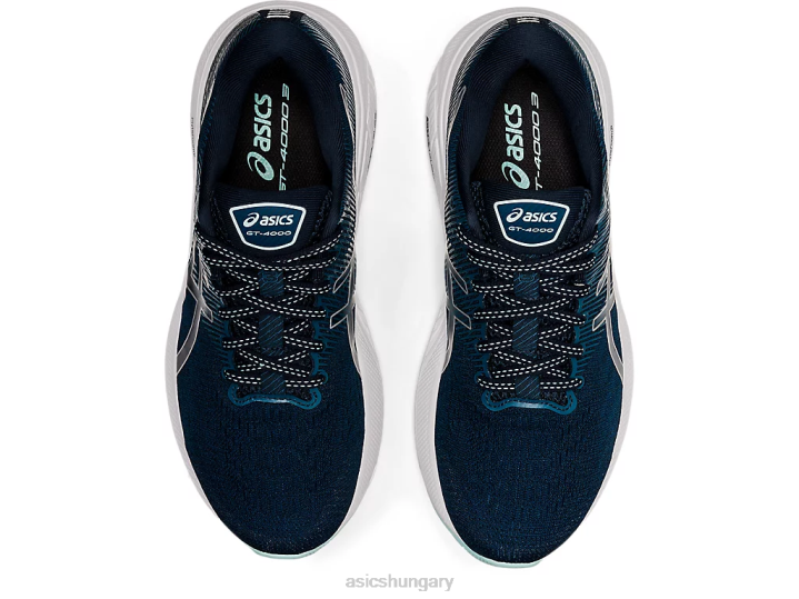 asics francia kék/tiszta ezüst magyarország N2T22658