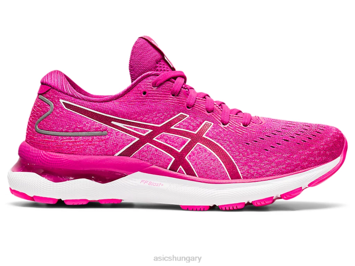 asics fukszia vörös/fehér magyarország N2T23548