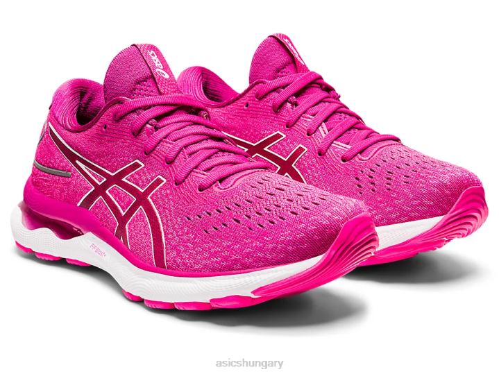 asics fukszia vörös/fehér magyarország N2T23548