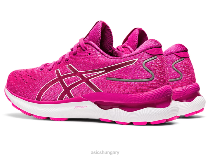 asics fukszia vörös/fehér magyarország N2T23548