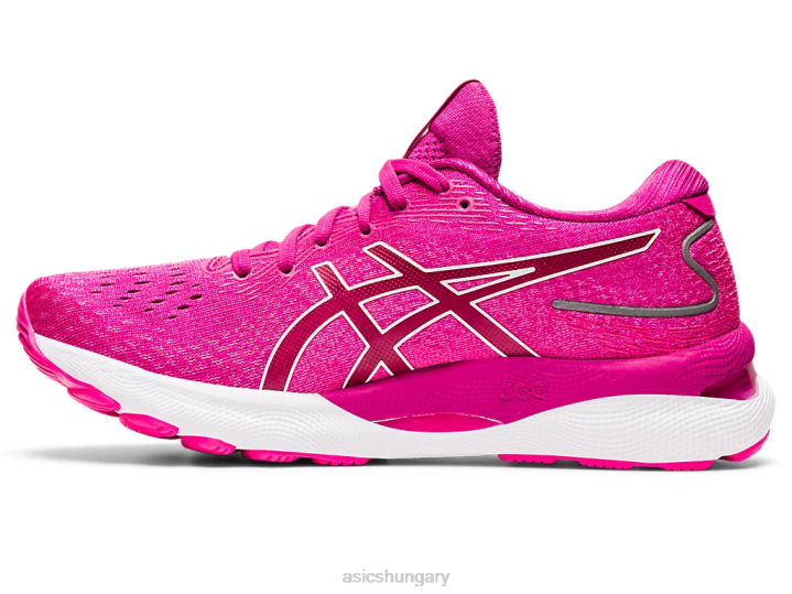 asics fukszia vörös/fehér magyarország N2T23548