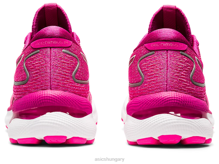 asics fukszia vörös/fehér magyarország N2T23548