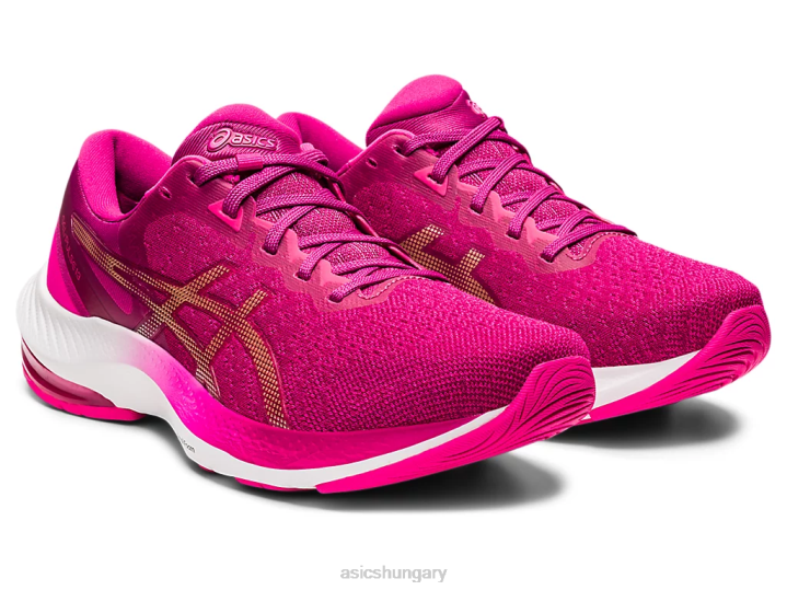 asics fukszia vörös/pezsgő magyarország N2T23324