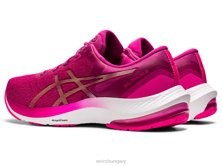 asics fukszia vörös/pezsgő magyarország N2T23324