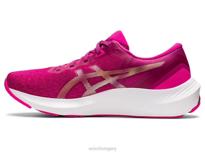 asics fukszia vörös/pezsgő magyarország N2T23324
