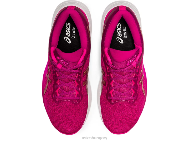 asics fukszia vörös/pezsgő magyarország N2T23324
