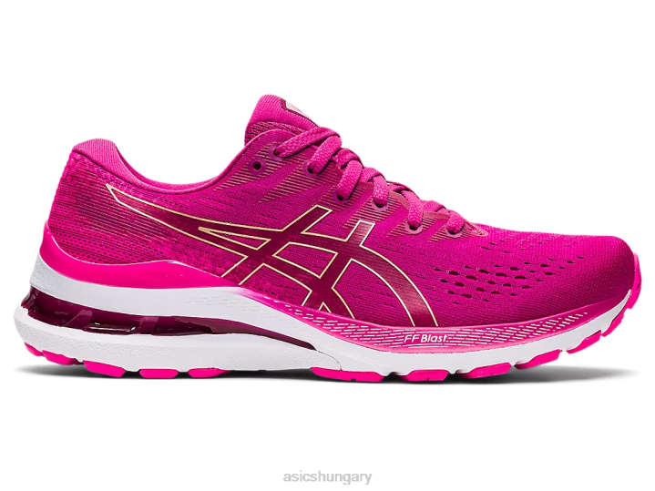 asics fukszia vörös/rózsaszín glo magyarország N2T23356