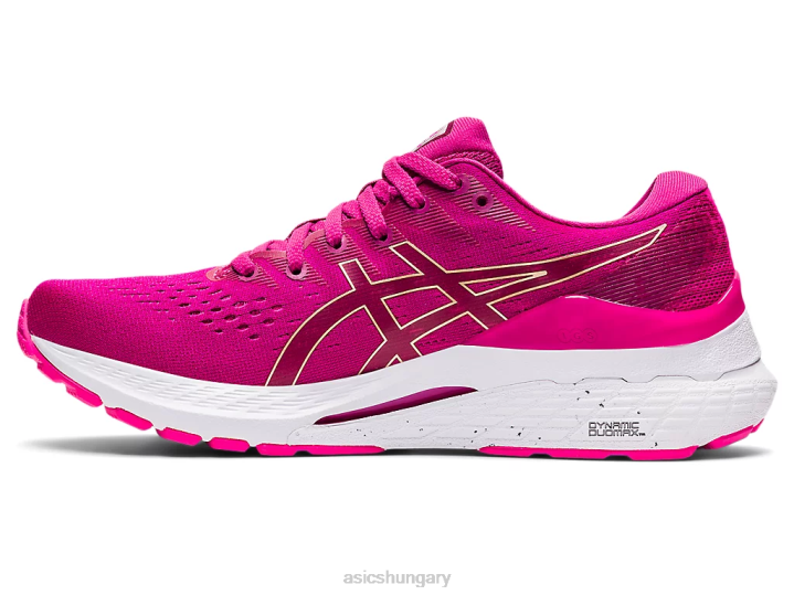 asics fukszia vörös/rózsaszín glo magyarország N2T23356