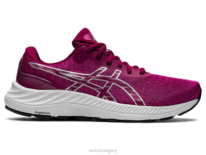 asics fukszia vörös/tiszta ezüst magyarország N2T23257