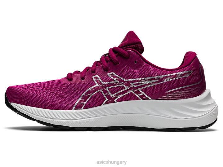 asics fukszia vörös/tiszta ezüst magyarország N2T23257