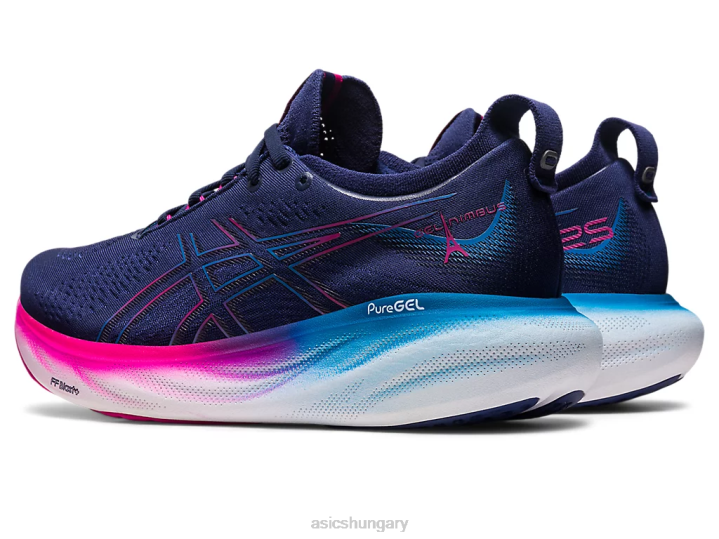 asics indigókék/rózsaszín rave magyarország N2T22138