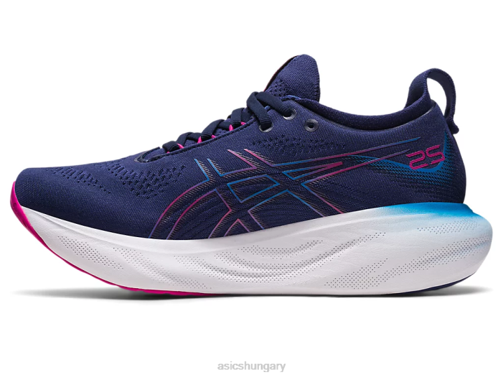 asics indigókék/rózsaszín rave magyarország N2T22138