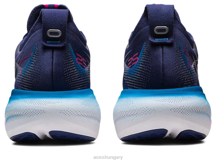 asics indigókék/rózsaszín rave magyarország N2T22138