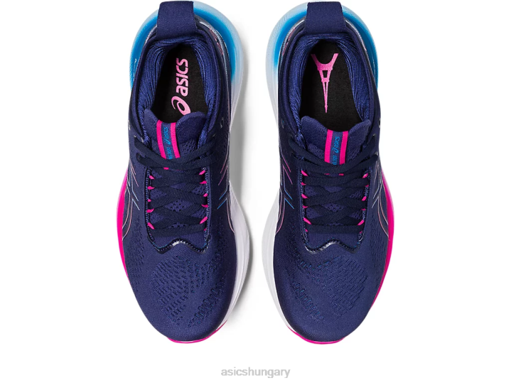 asics indigókék/rózsaszín rave magyarország N2T22138