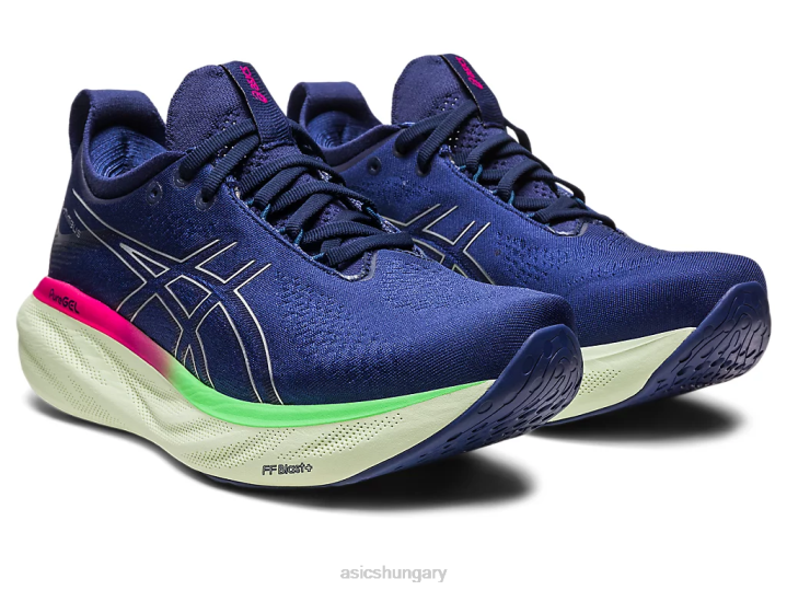 asics indigókék/tiszta ezüst magyarország N2T22373