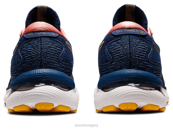 asics éjfélkék/tigrissárga magyarország N2T22667