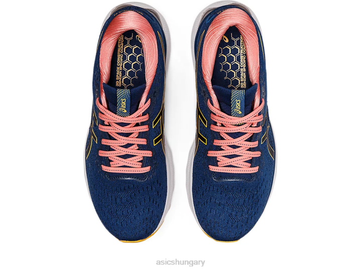 asics éjfélkék/tigrissárga magyarország N2T22667