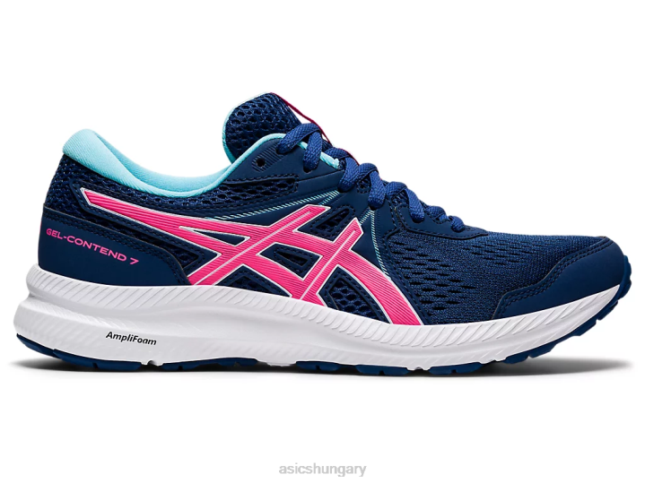 asics éjkék/dögrózsaszín magyarország N2T23695