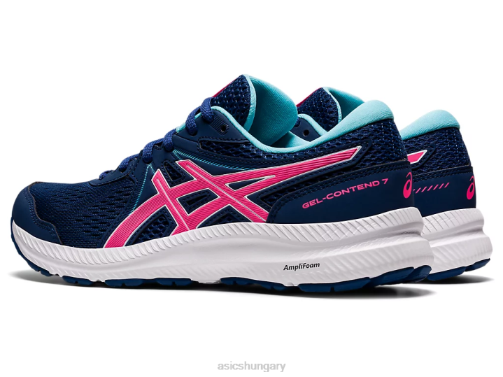 asics éjkék/dögrózsaszín magyarország N2T23695