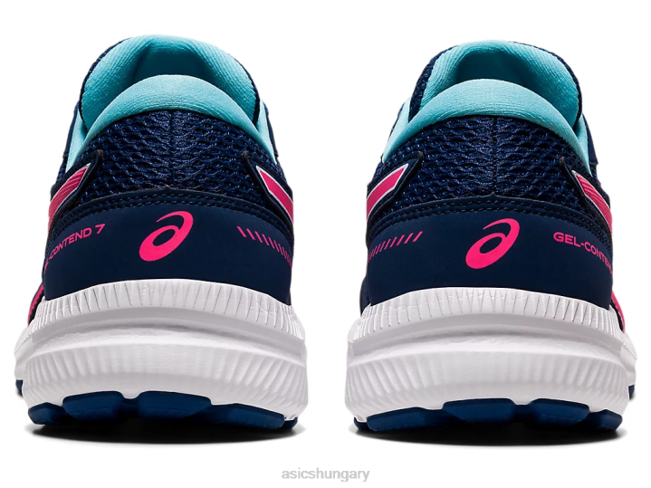 asics éjkék/dögrózsaszín magyarország N2T23695