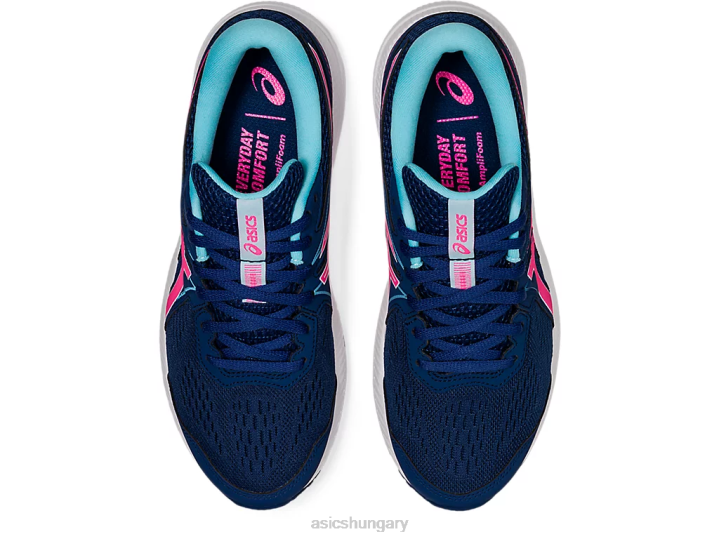 asics éjkék/dögrózsaszín magyarország N2T23695