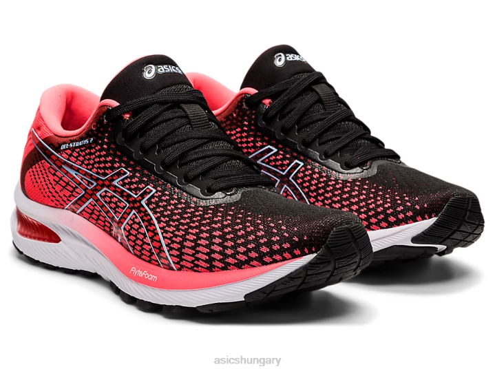 asics lángoló korall/fekete magyarország N2T22663