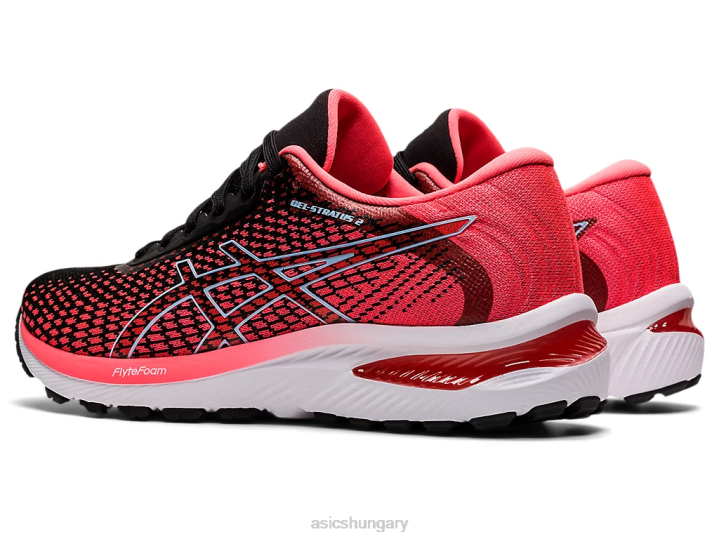 asics lángoló korall/fekete magyarország N2T22663
