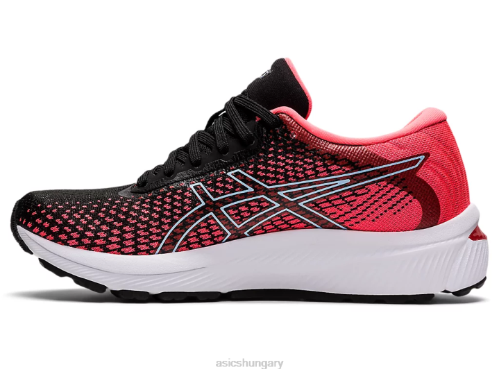 asics lángoló korall/fekete magyarország N2T22663