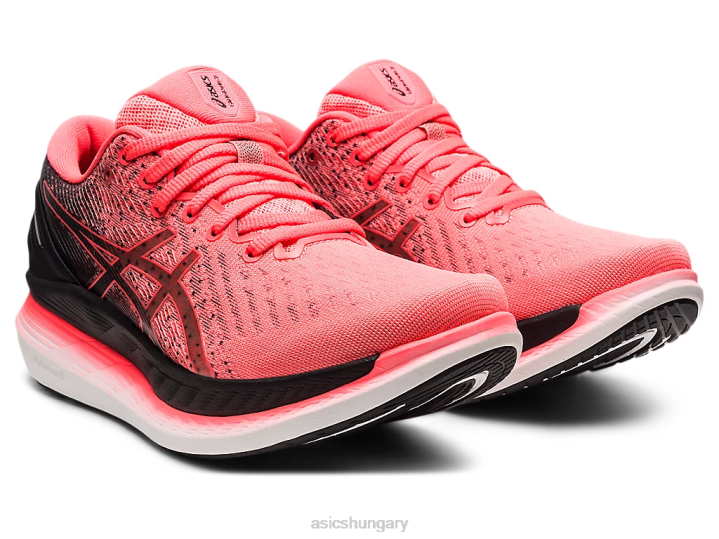 asics lángoló korall/fekete magyarország N2T23783