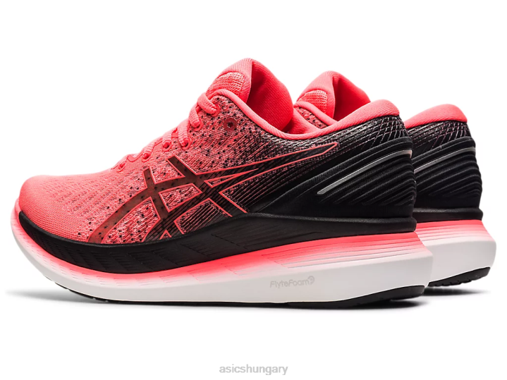 asics lángoló korall/fekete magyarország N2T23783