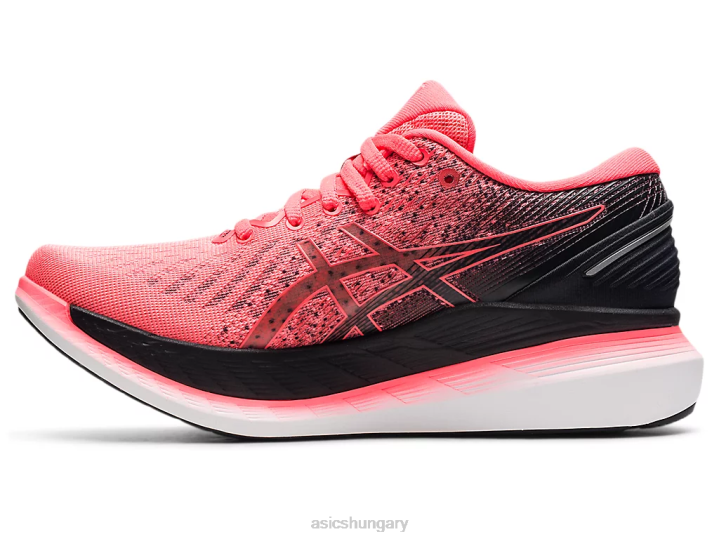asics lángoló korall/fekete magyarország N2T23783