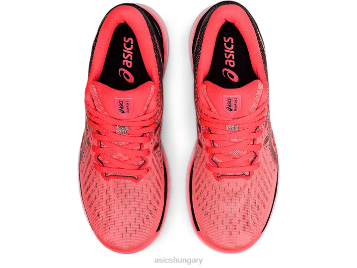 asics lángoló korall/fekete magyarország N2T23783