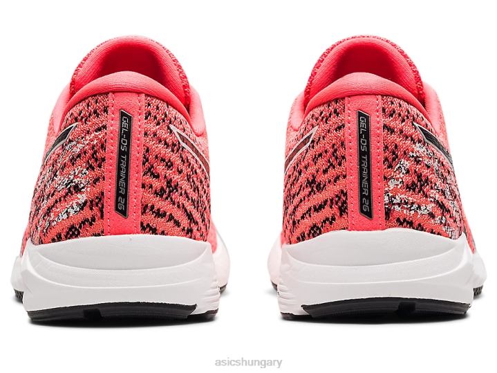 asics lángoló korall/fekete magyarország N2T23872