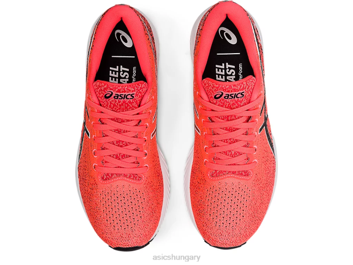 asics lángoló korall/fekete magyarország N2T23872