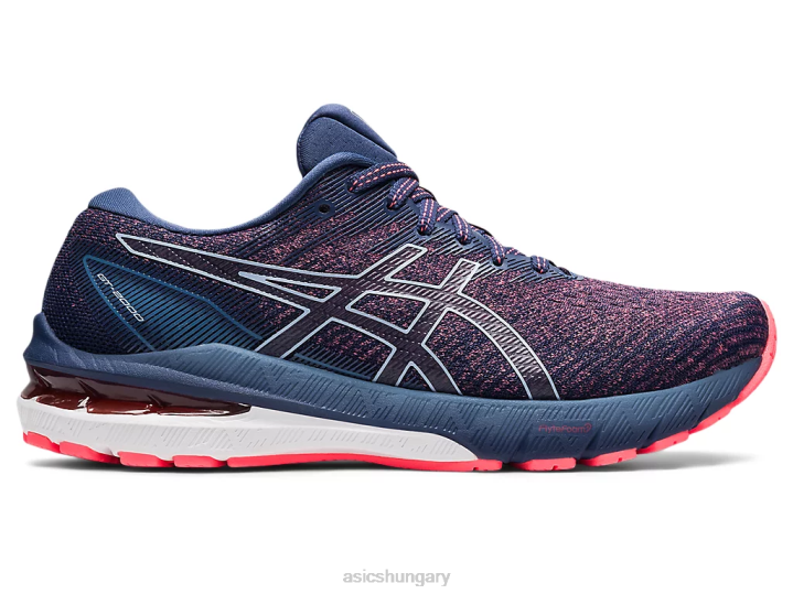 asics lángoló korall/mennydörgés kék magyarország N2T23691