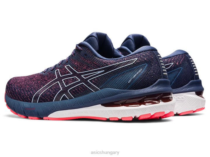 asics lángoló korall/mennydörgés kék magyarország N2T23691