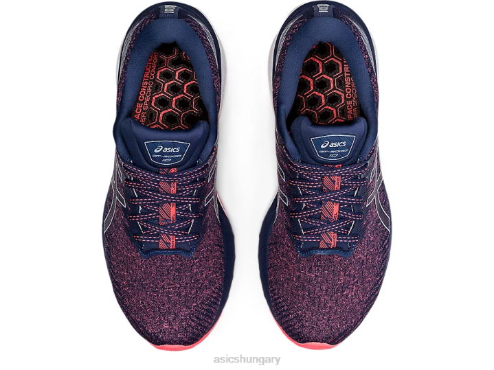 asics lángoló korall/mennydörgés kék magyarország N2T23691