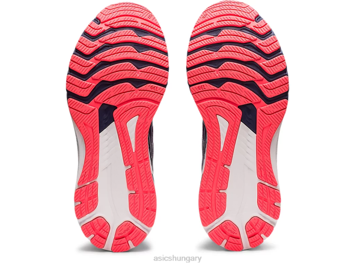 asics lángoló korall/mennydörgés kék magyarország N2T23691