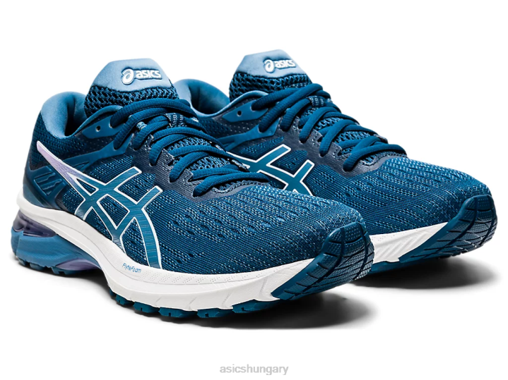 asics mako kék/szürke fogselyem magyarország N2T24120