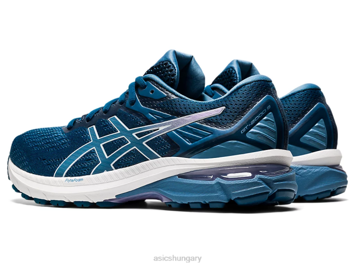 asics mako kék/szürke fogselyem magyarország N2T24120