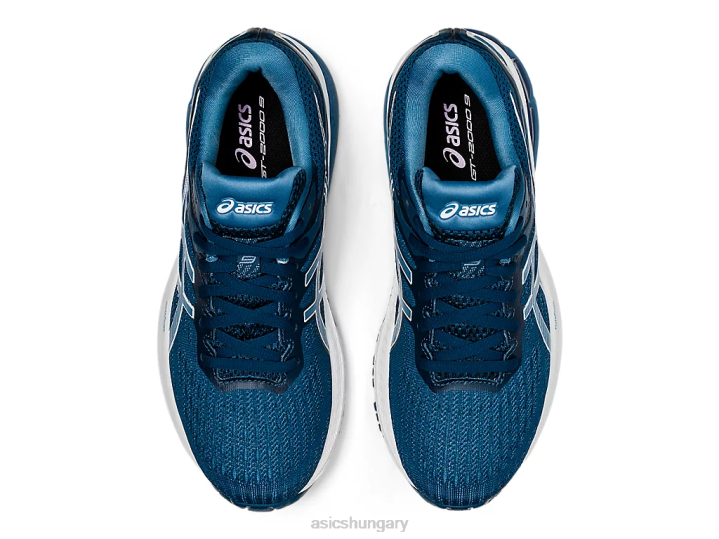 asics mako kék/szürke fogselyem magyarország N2T24120