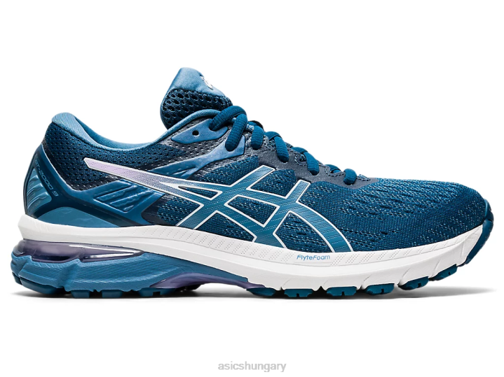 asics mako kék/szürke fogselyem magyarország N2T24124