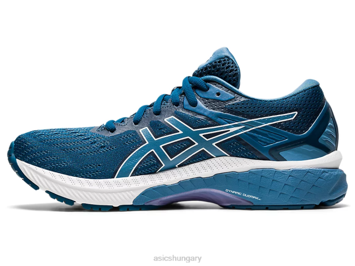 asics mako kék/szürke fogselyem magyarország N2T24124
