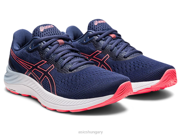 asics mennydörgés kék / lángoló korall magyarország N2T23599