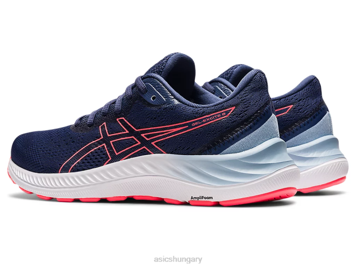 asics mennydörgés kék / lángoló korall magyarország N2T23599